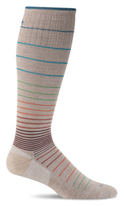 Women's Circulator | Moderate Graduated Compression Socks - Merino Wool Lifestyle Compression - Sockwell