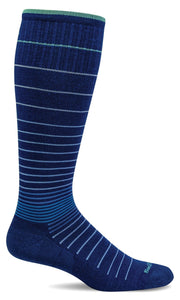 Women's Circulator | Moderate Graduated Compression Socks Lifestyle Compression Sockwell S/M Ink 