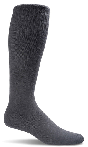 Women's Circulator | Moderate Graduated Compression Socks Lifestyle Compression Sockwell S/M Black Solid 