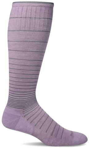 Women's Full Flattery | Moderate Graduated Compression Socks | Wide Calf Fit