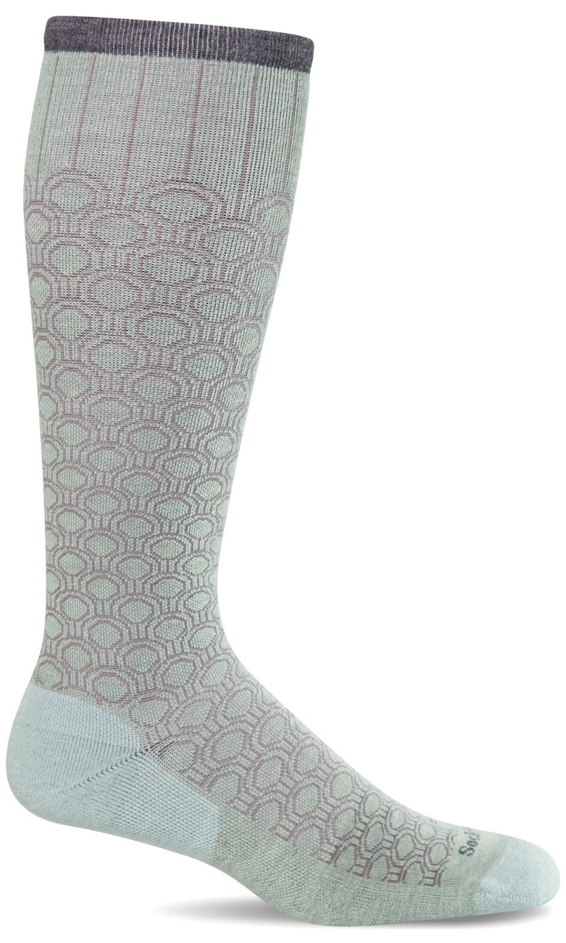 Sockwell Women's Deco Dot Compression Socks
