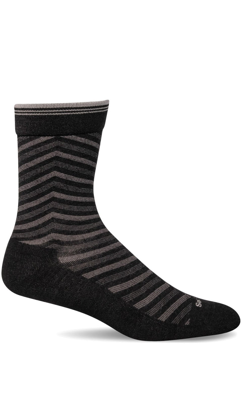 Women's Ease Up | Relaxed Fit Socks - Merino Wool Relaxed Fit/Diabetic Friendly - Sockwell