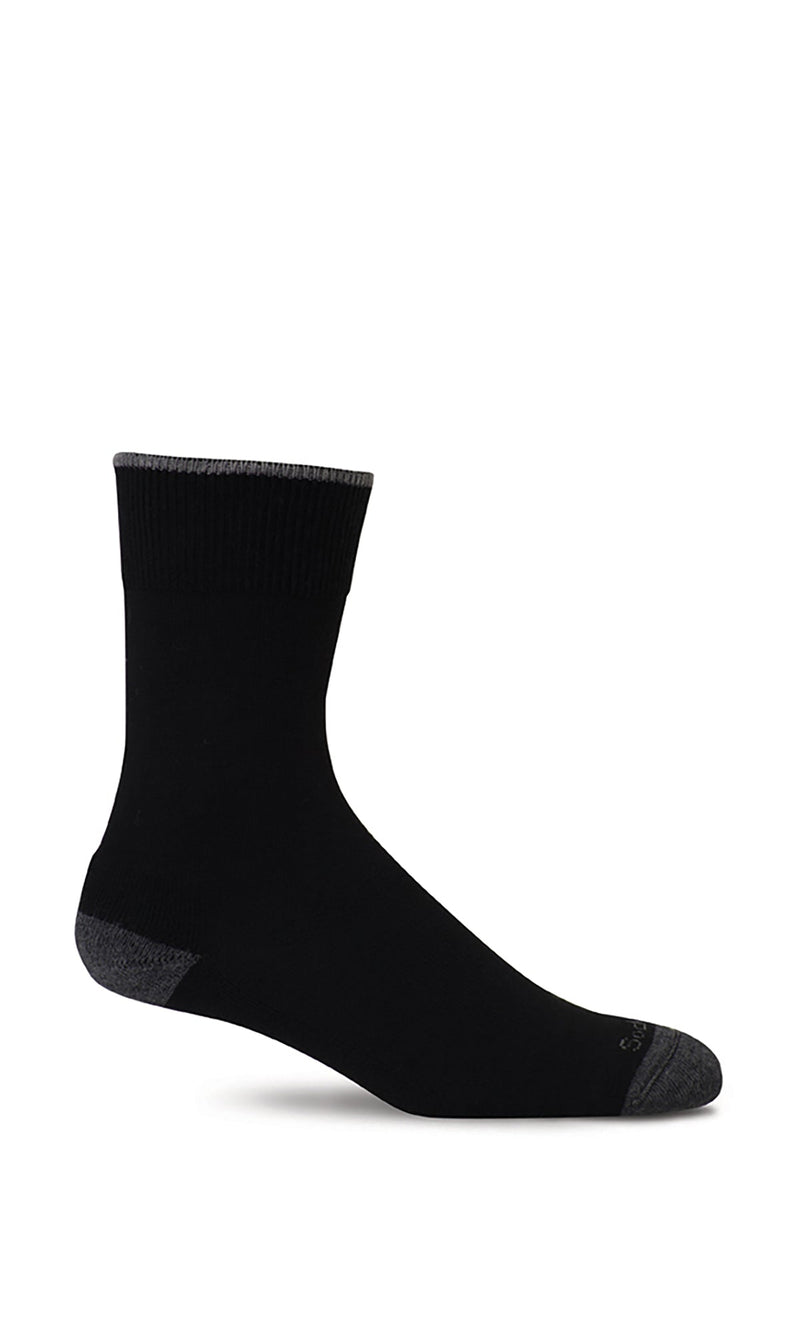 Women's Easy Does It | Relaxed Fit Socks - Merino Wool Relaxed Fit/Diabetic Friendly - Sockwell