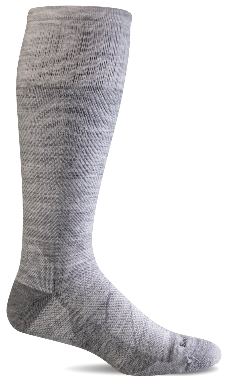 Women's Elevate Knee High | Moderate Graduated Compression Socks - Merino Wool Sport Compression - Sockwell