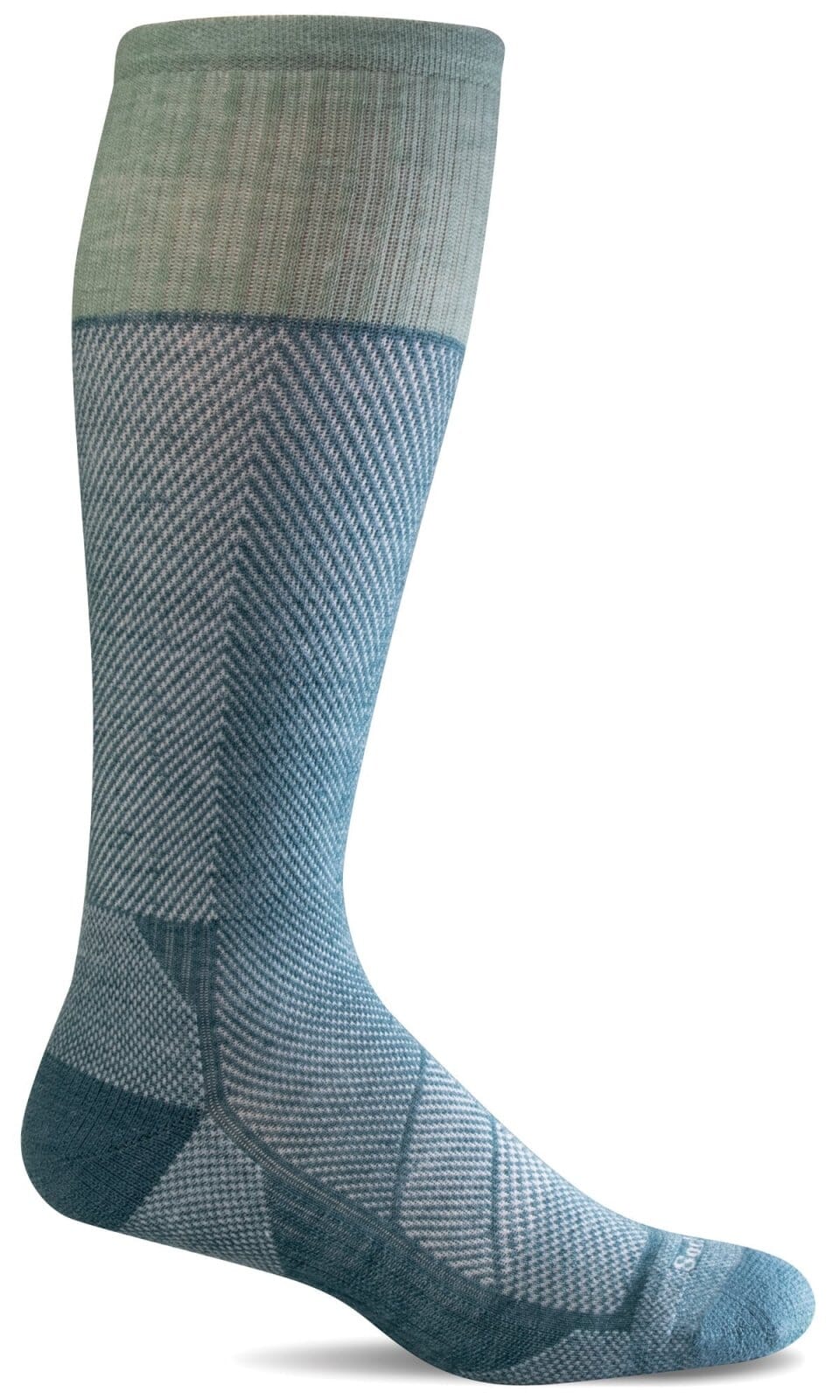 Women's Elevate Knee High | Moderate Graduated Compression Socks Sport Compression Sockwell S/M Mineral 