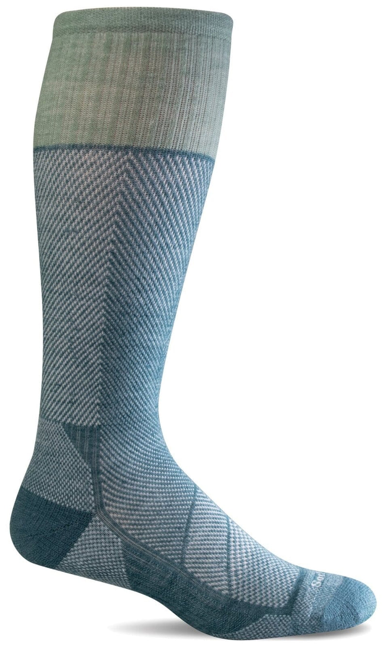 Women's Elevate Knee High | Moderate Graduated Compression Socks - Merino Wool Sport Compression - Sockwell