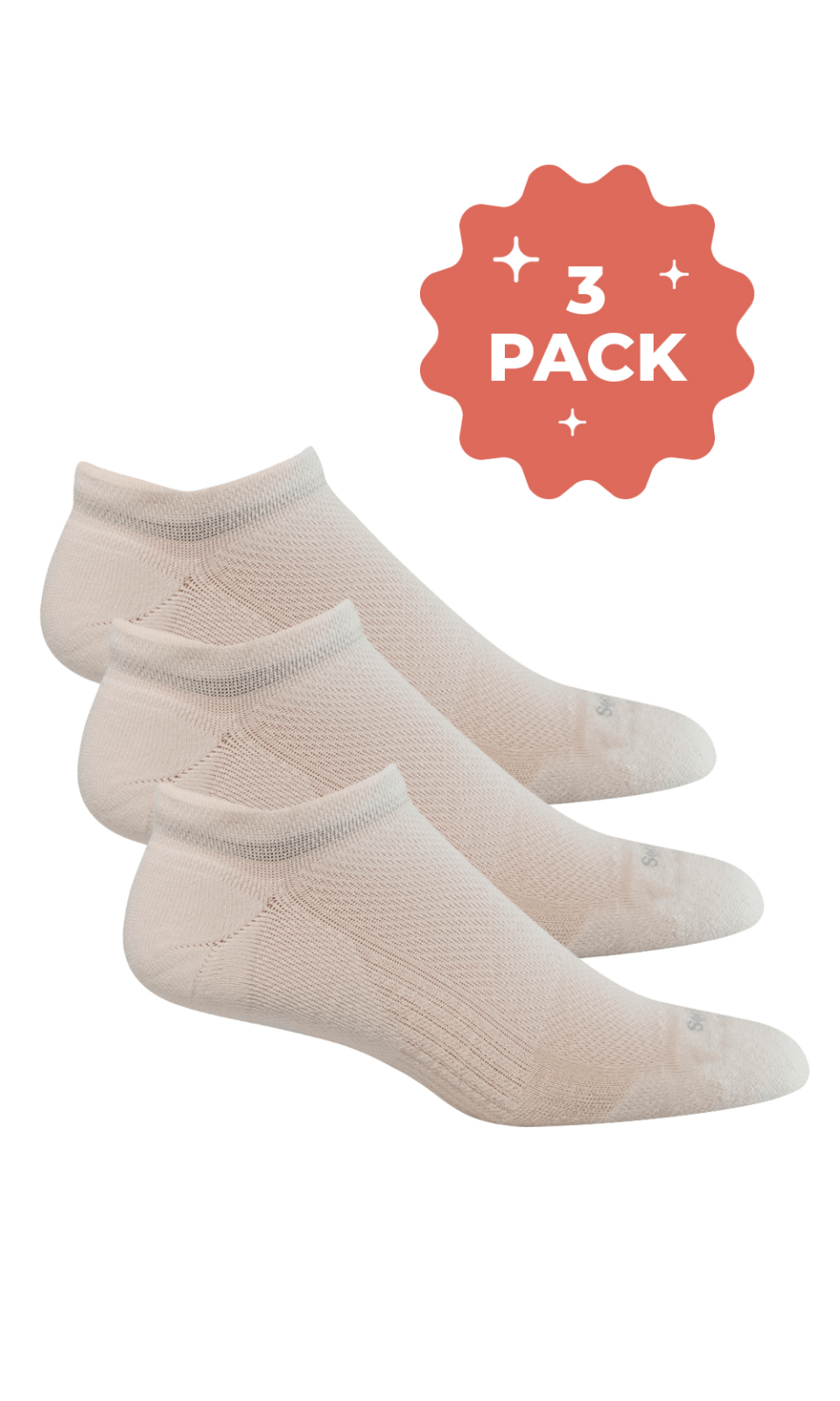 Women's Elevate Micro 3-Pack | Moderate Compression - Merino Wool Sport Compression - Sockwell