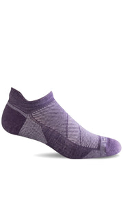 Women's Elevate Micro | Moderate Compression Socks Sport Compression Sockwell M/L Plum 