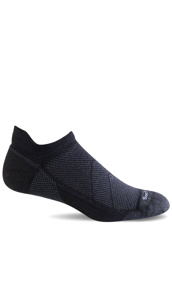 Women's Elevate Micro | Moderate Compression Socks Sport Compression Sockwell M/L Black 