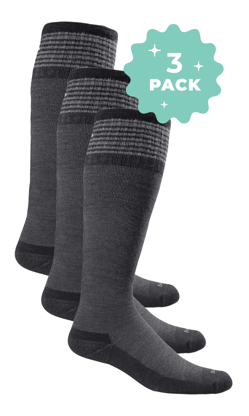 Women's Elevation 3-Pack | Firm Graduated Compression | Sockwell