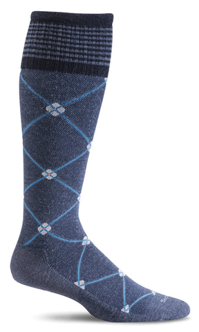 Men's Diamond Dandy | Moderate Graduated Compression Socks