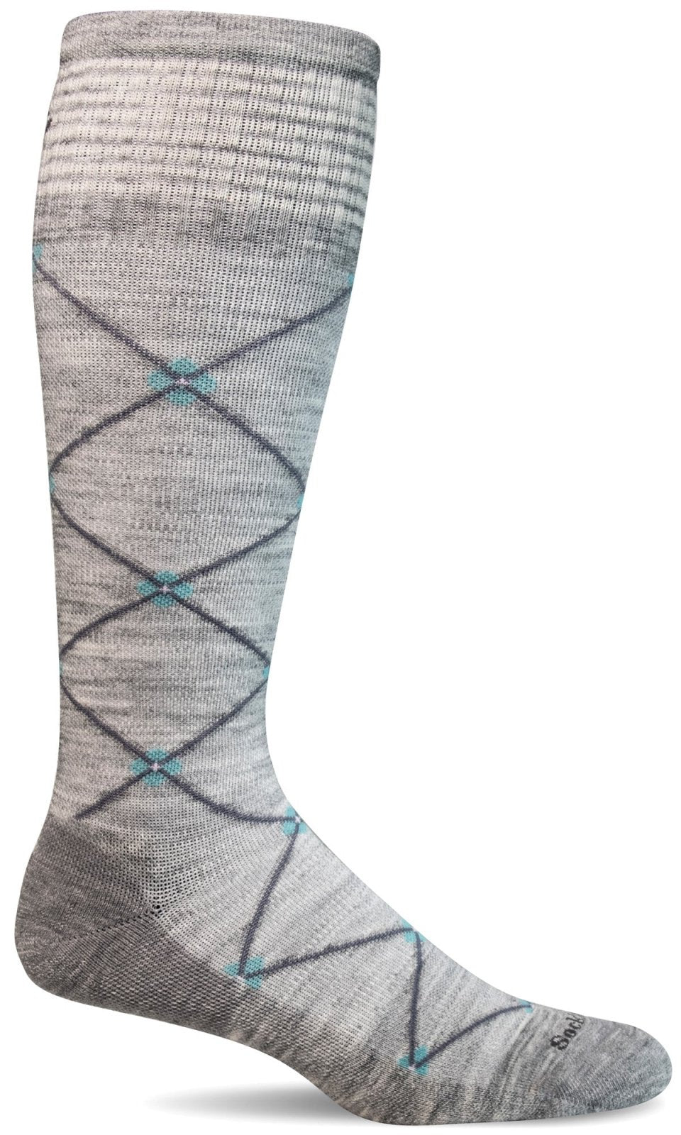 Women's Elevation | Firm Graduated Compression Socks - Merino Wool Lifestyle Compression - Sockwell