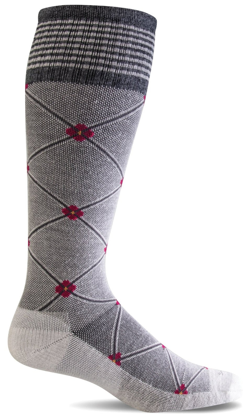 Sockwell Men's Elevation  Firm Graduated Compression Socks - Just