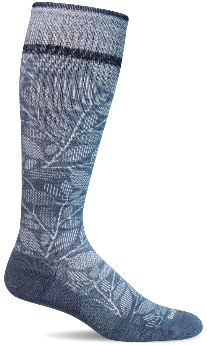 Women's Fauna | Firm Graduated Compression Socks Lifestyle Compression Sockwell S/M Bluestone 