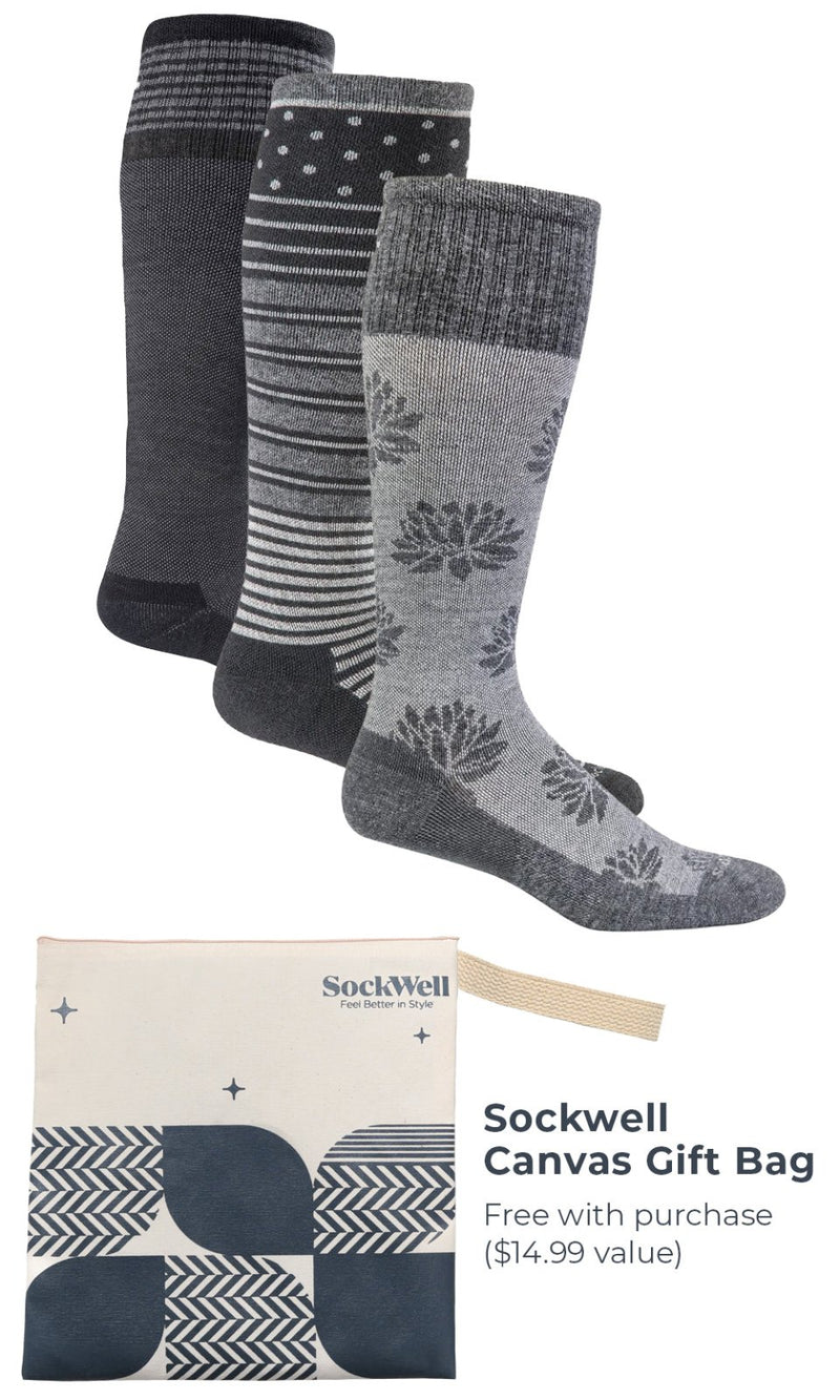 Women’s Firm Classics Bundle | Firm Graduated Compression - Merino Wool Lifestyle Compression - Sockwell