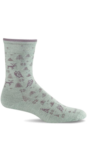 Women's Snow Glow | Essential Comfort Socks