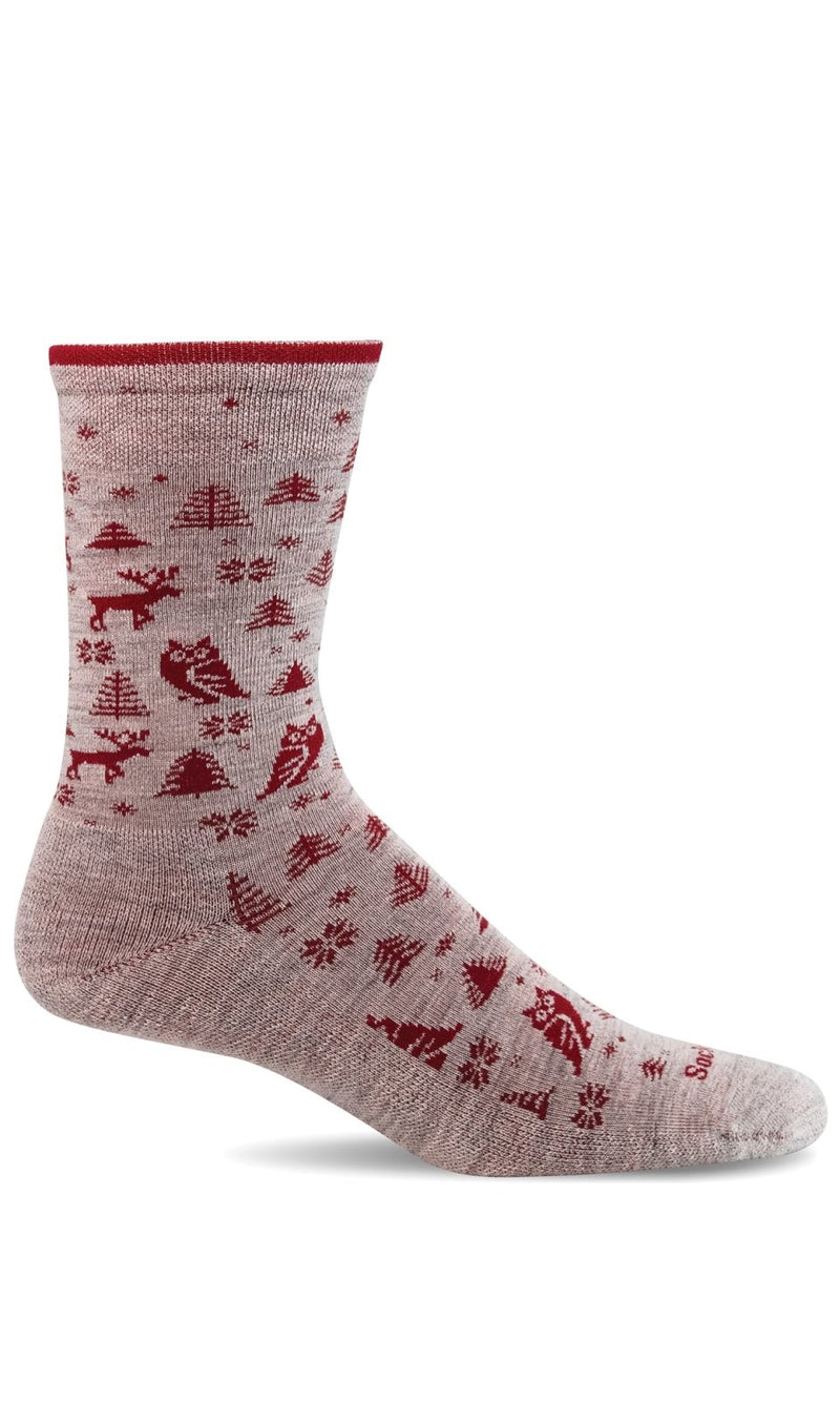 Women's Foresty | Essential Comfort Socks - Merino Wool Essential Comfort - Sockwell
