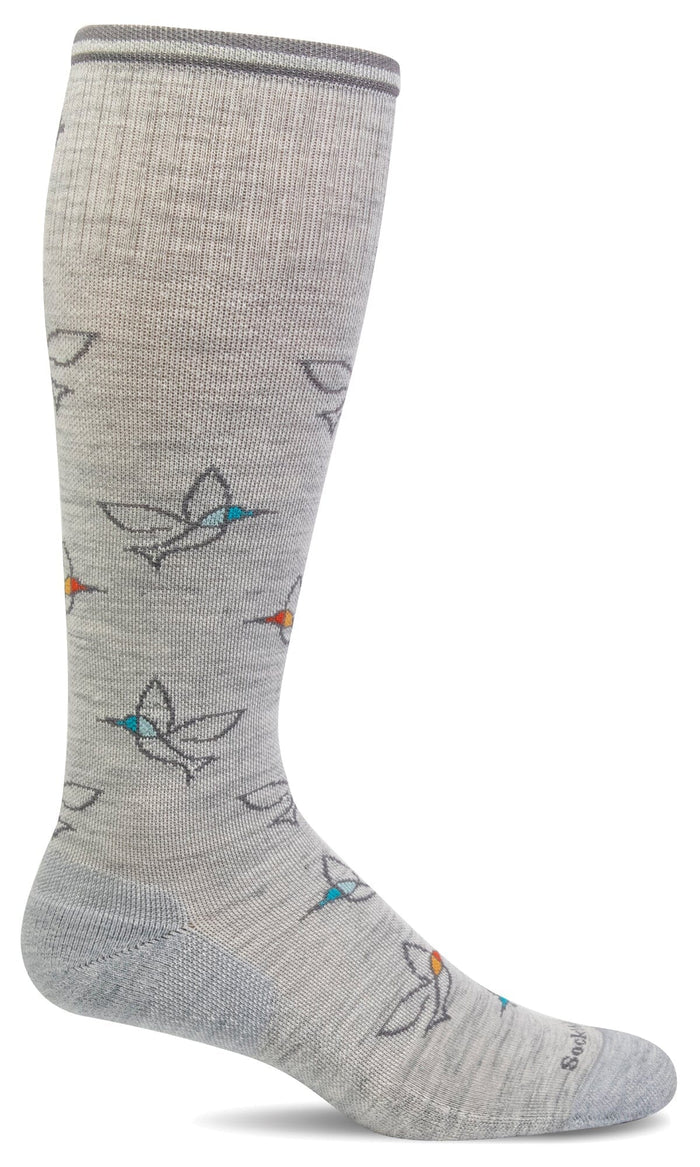 Free Form Compression Socks Women's Free Fly | Moderate Graduated Compression Socks | Sockwell