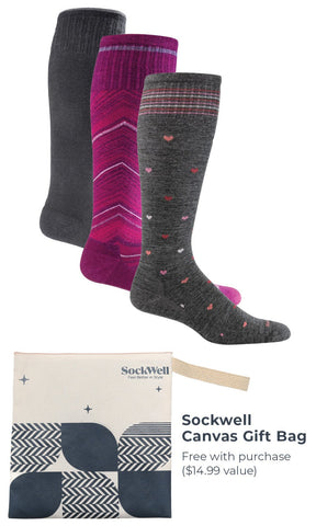 Women's Free Fly | Moderate Graduated Compression Socks