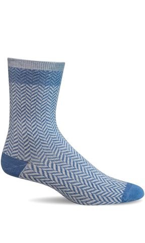 Women's Herringbone Tweed | Essential Comfort Socks - Merino Wool Essential Comfort - Sockwell