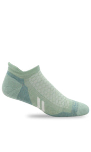 Women's Incline II Micro | Moderate Compression Socks Sport Compression Sockwell S/M Celadon 