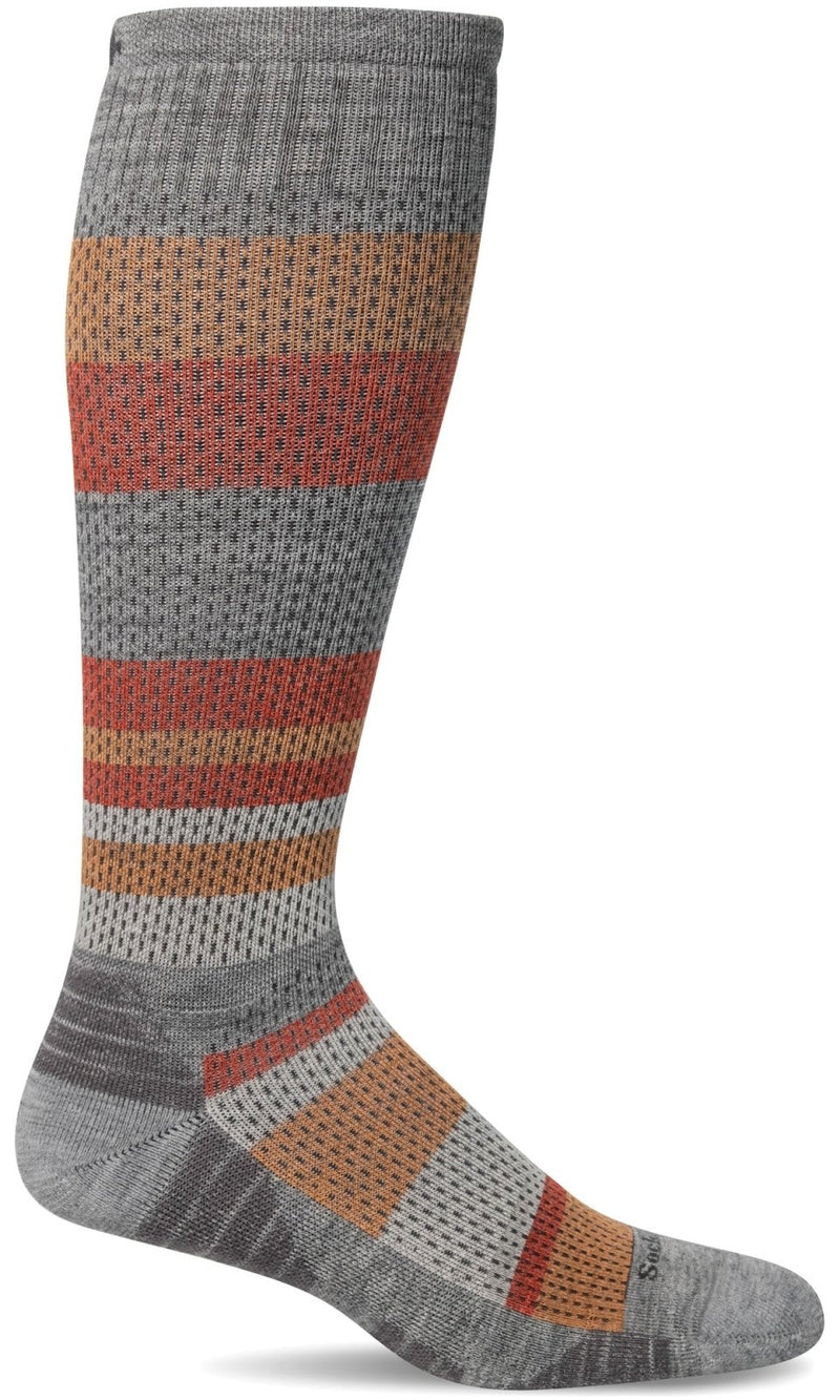 Women's Journey Knee High | Moderate Graduated Compression Socks - Merino Wool Sport Compression - Sockwell