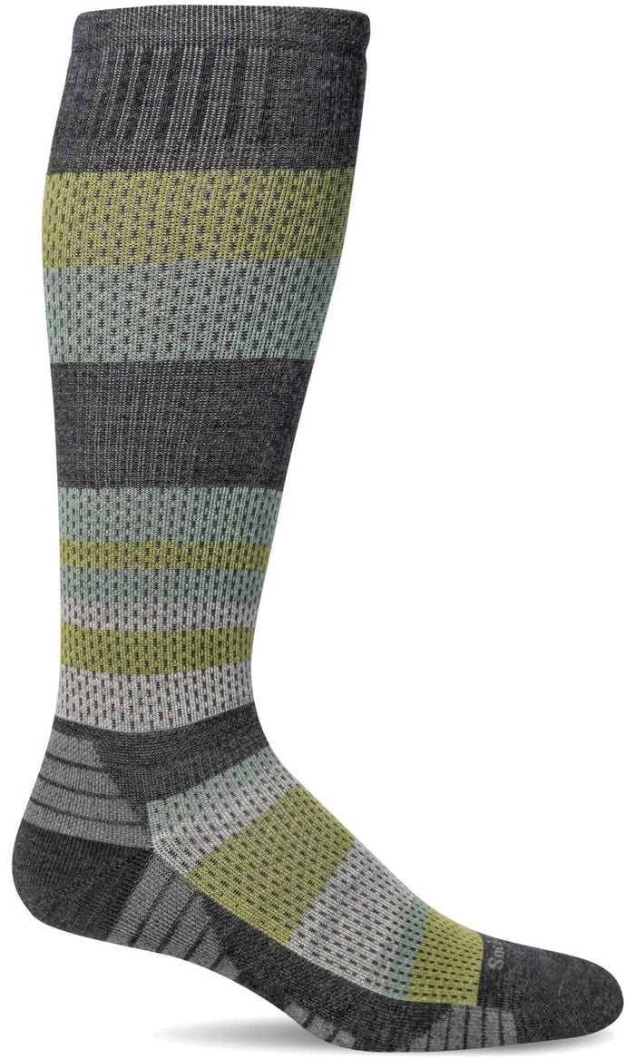 Women's Journey Knee High | Moderate Graduated Compression Socks Sport Compression Sockwell S/M Charcoal 