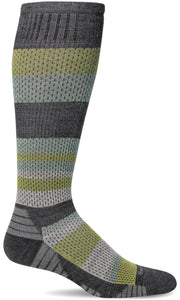 Women's Journey Knee High | Moderate Graduated Compression Socks - Merino Wool Sport Compression - Sockwell