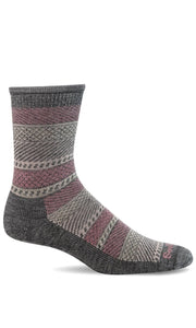 Women's Lounge About | Essential Comfort Essential Comfort Sockwell S/M Charcoal 2 