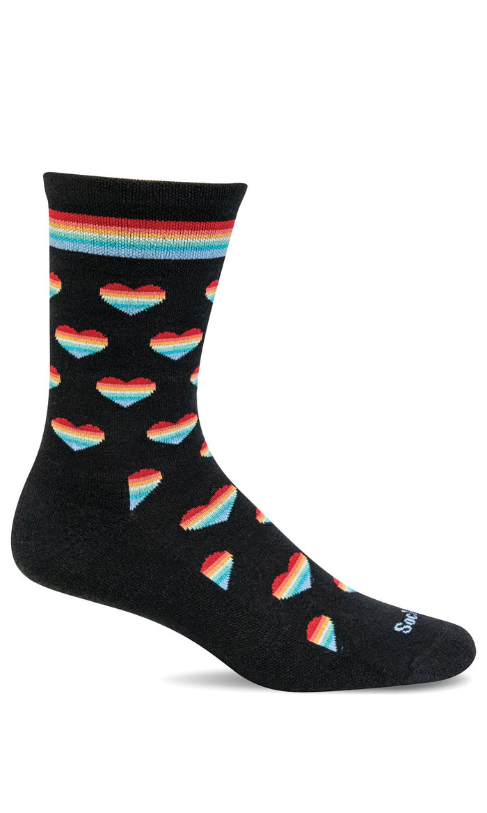 Women's Love-A-Lot | Essential Comfort Socks - Merino Wool Essential Comfort - Sockwell