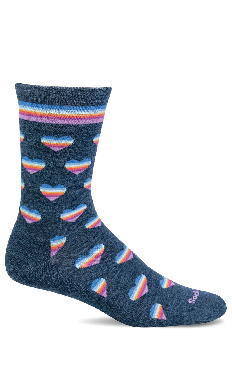Women's Love-A-Lot | Essential Comfort Socks - Merino Wool Essential Comfort - Sockwell