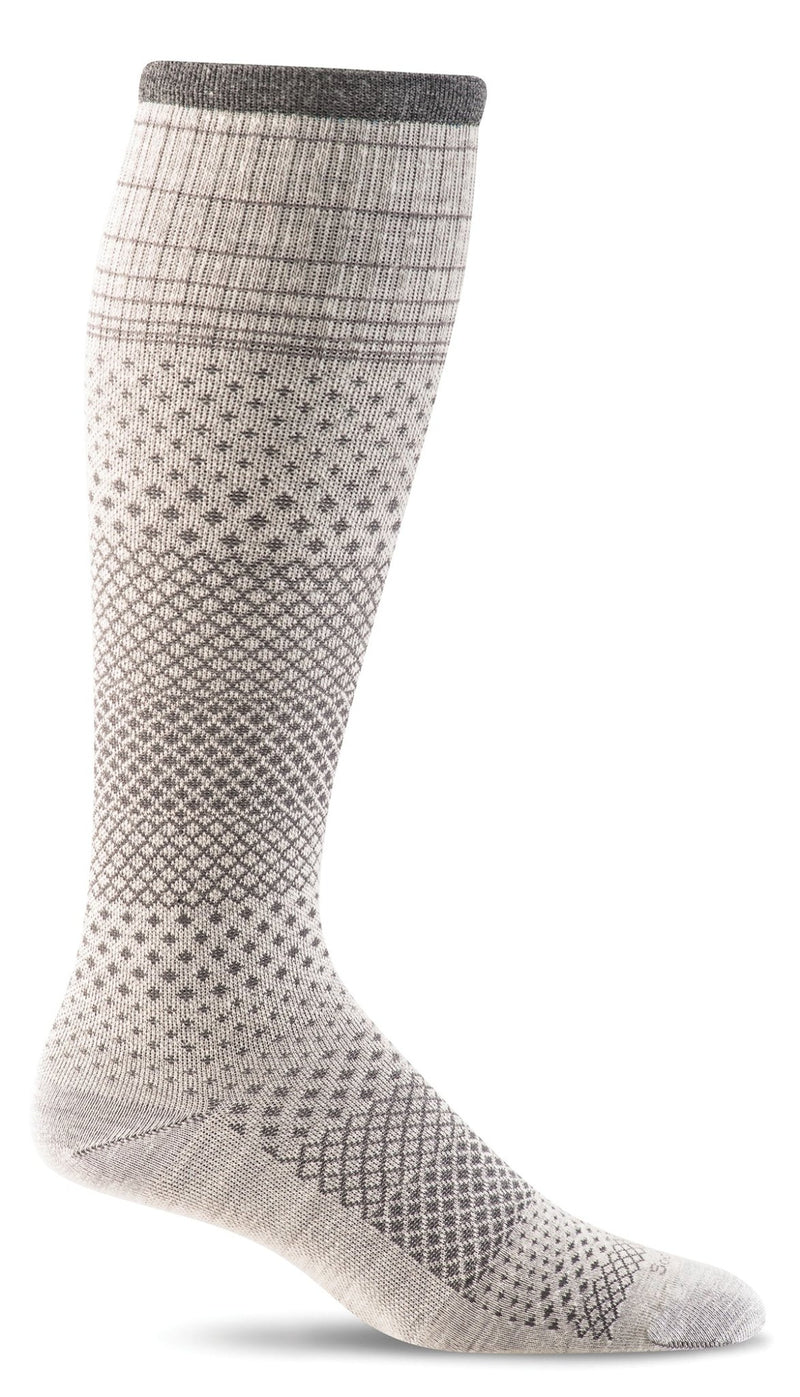 Women's Micro Grade | Moderate Graduated Compression Socks - Merino Wool Lifestyle Compression - Sockwell