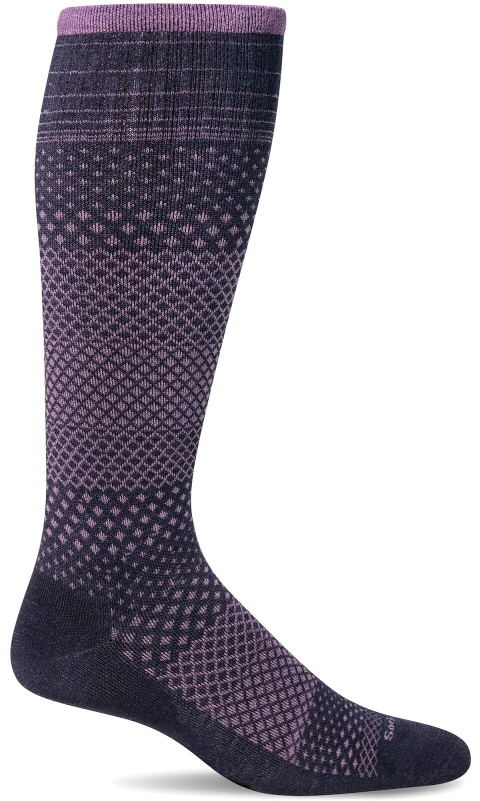 Women's Micro Grade | Moderate Graduated Compression Socks - Merino Wool Lifestyle Compression - Sockwell