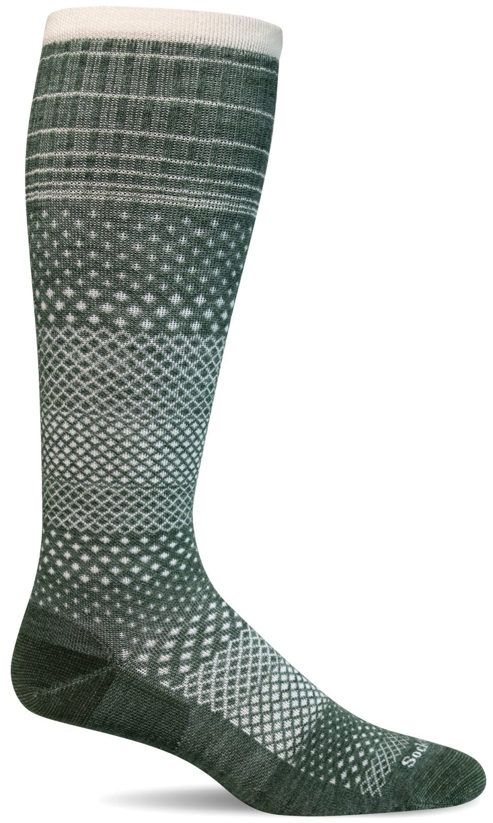 Women's Micro Grade | Moderate Graduated Compression Socks - Merino Wool Lifestyle Compression - Sockwell