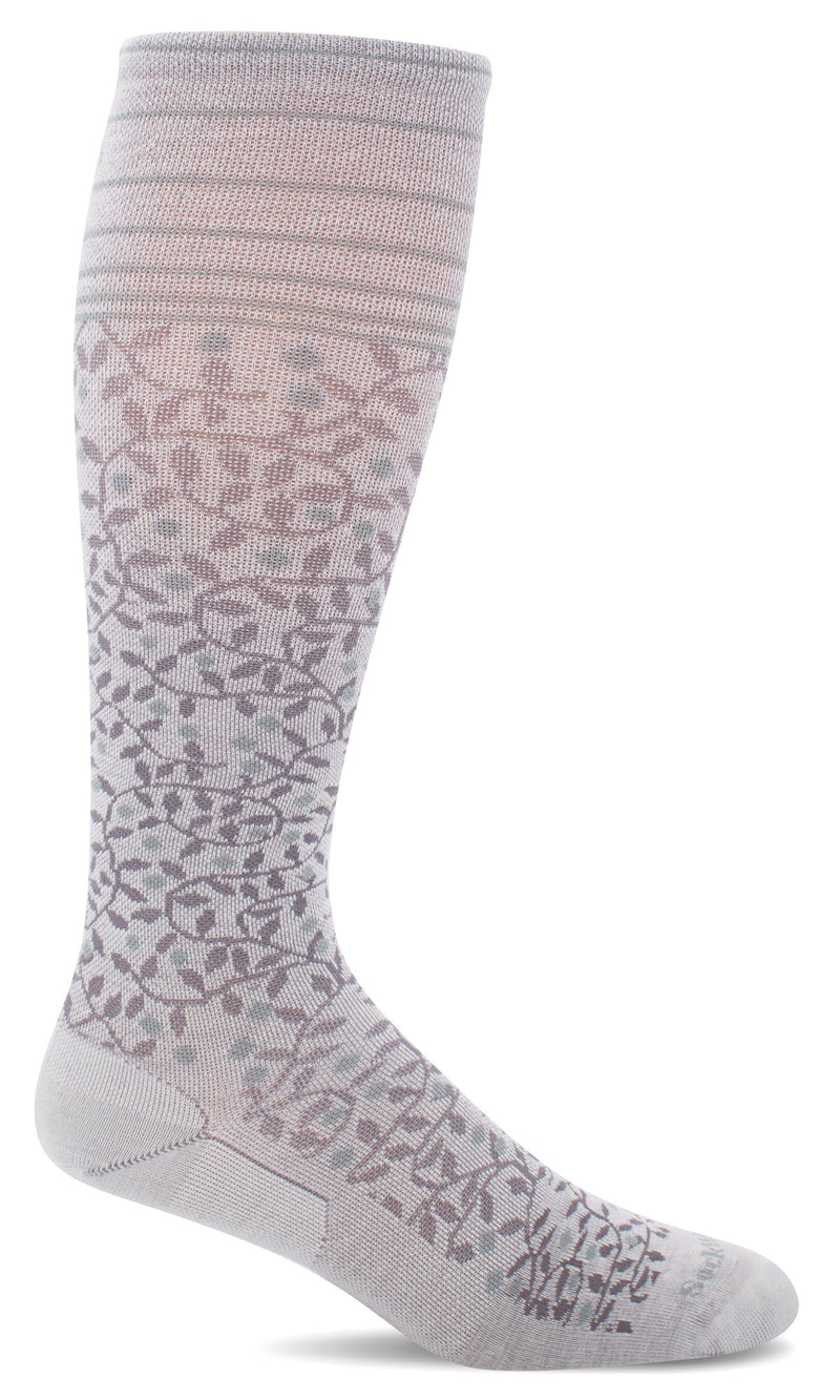 Women's Featherweight Fancy  Moderate Graduated Compression Socks –  Sockwell Canada
