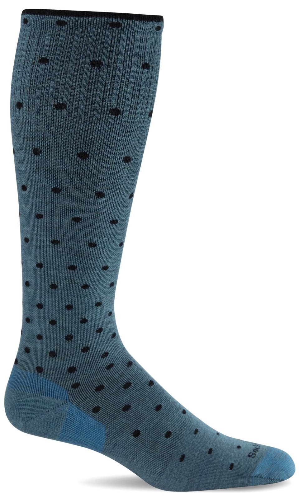 Women's On the Spot | Moderate Graduated Compression Socks - Merino Wool Lifestyle Compression - Sockwell
