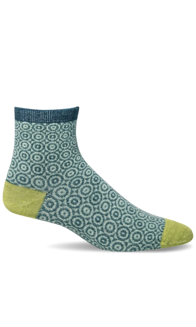 Women's Optic Dot | Essential Comfort Socks - Merino Wool Essential Comfort - Sockwell