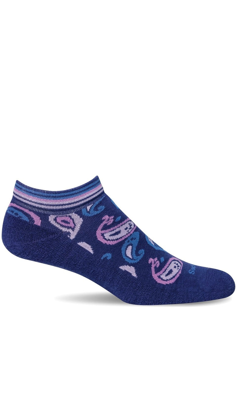 Women's Paisley | Essential Comfort Socks - Merino Wool Essential Comfort - Sockwell