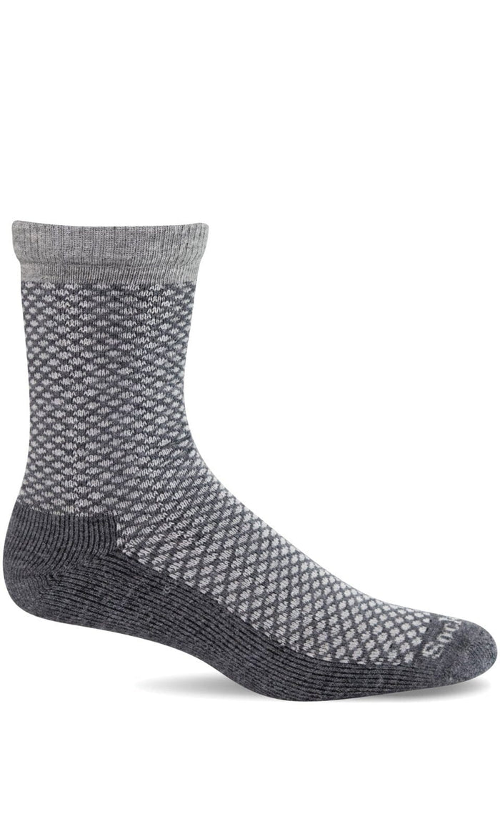 Women's Pebble | Essential Comfort Socks Essential Comfort Sockwell S/M Charcoal 