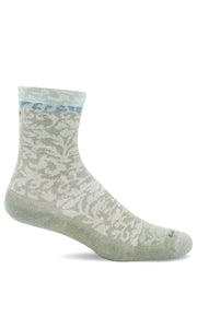 Women's Plantar Cush Crew | Plantar Relief Socks - Merino Wool Plantar Fasciitis Relief - Sockwell