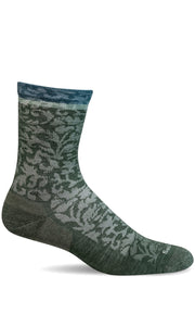 Women's Plantar Cush Crew | Plantar Relief Socks - Merino Wool Plantar Fasciitis Relief - Sockwell