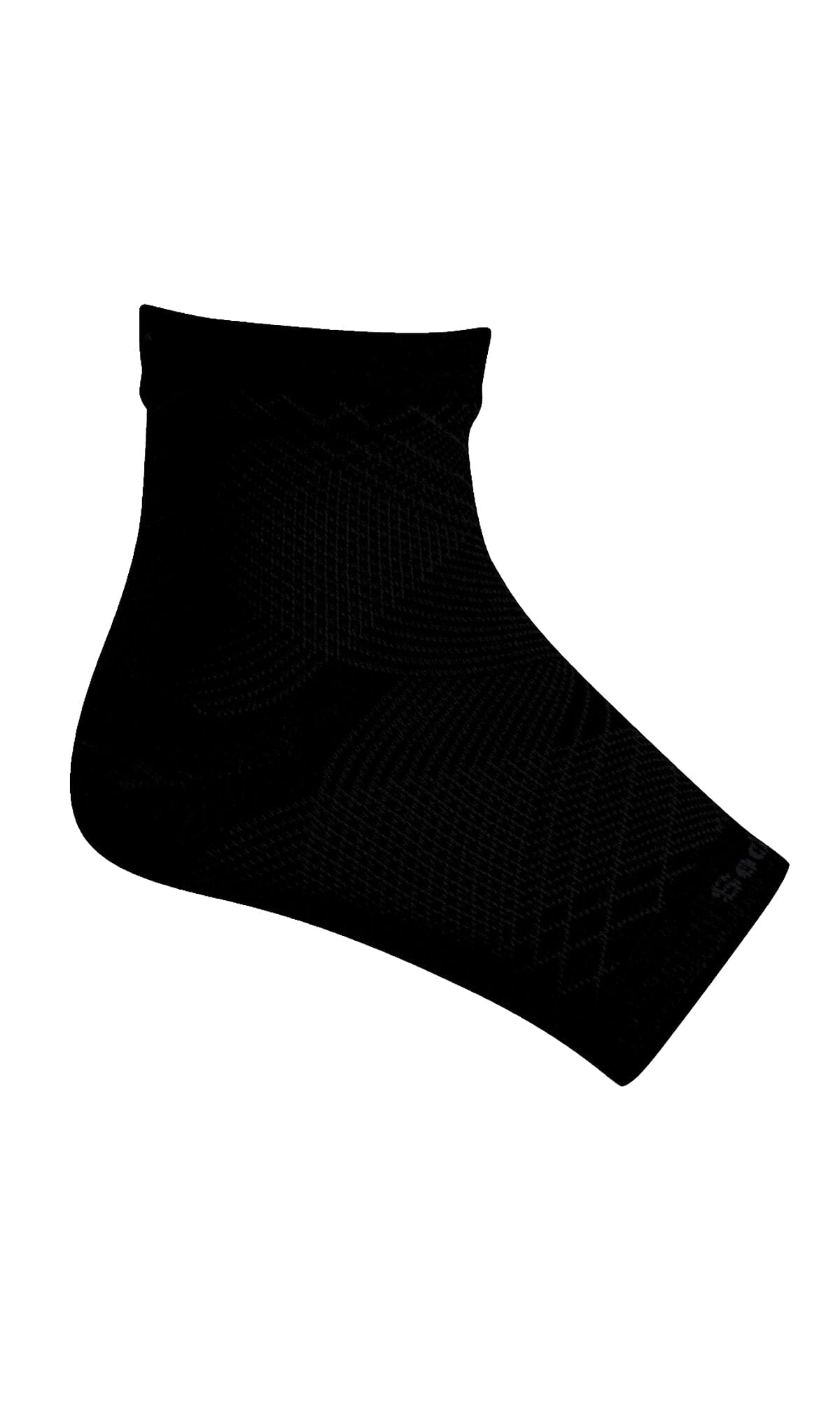 Women's Plantar Sleeve | Compression Sleeve Plantar Fasciitis Relief Sockwell S/M Black Solid 