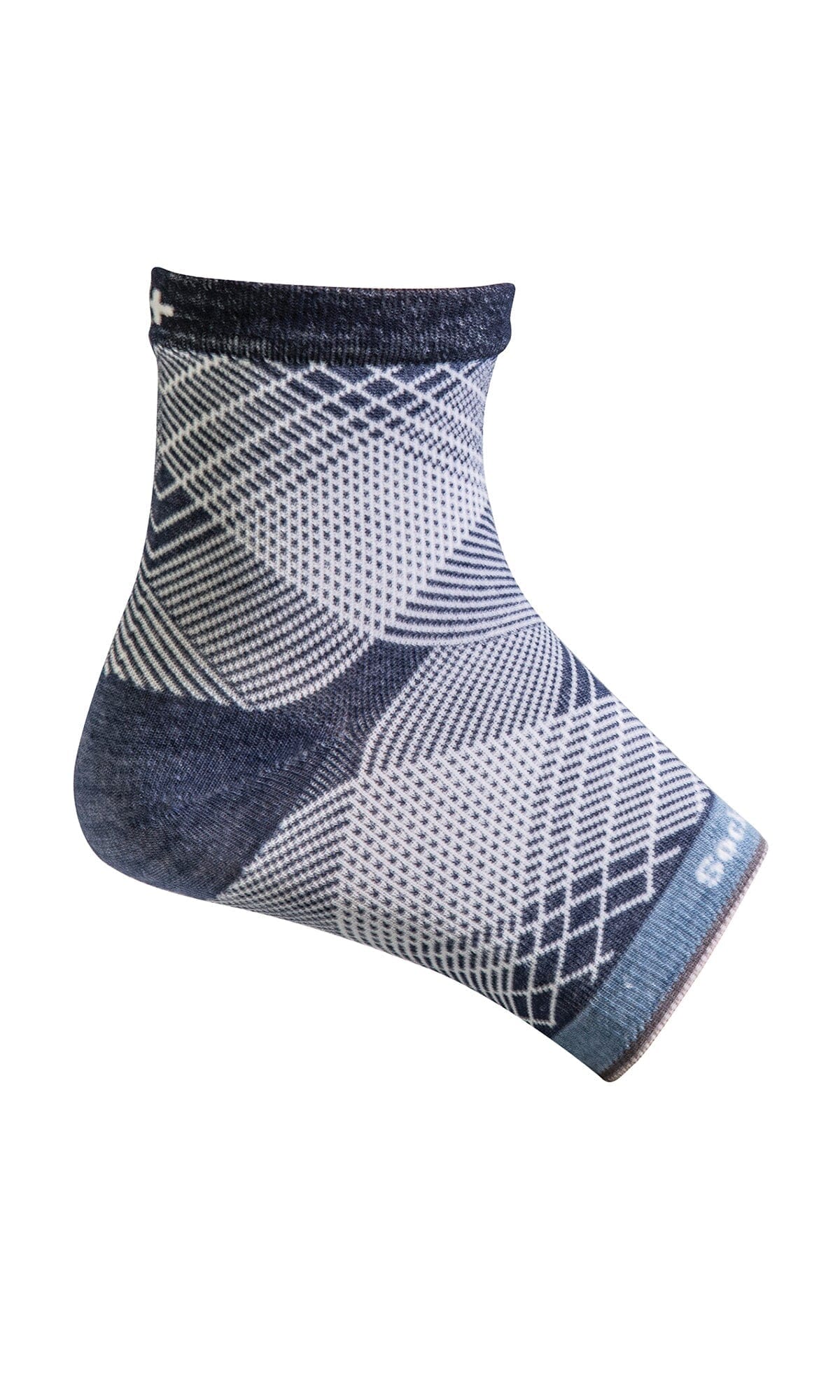 Women's Plantar Sleeve | Compression Sleeve Plantar Fasciitis Relief Sockwell M/L Denim 