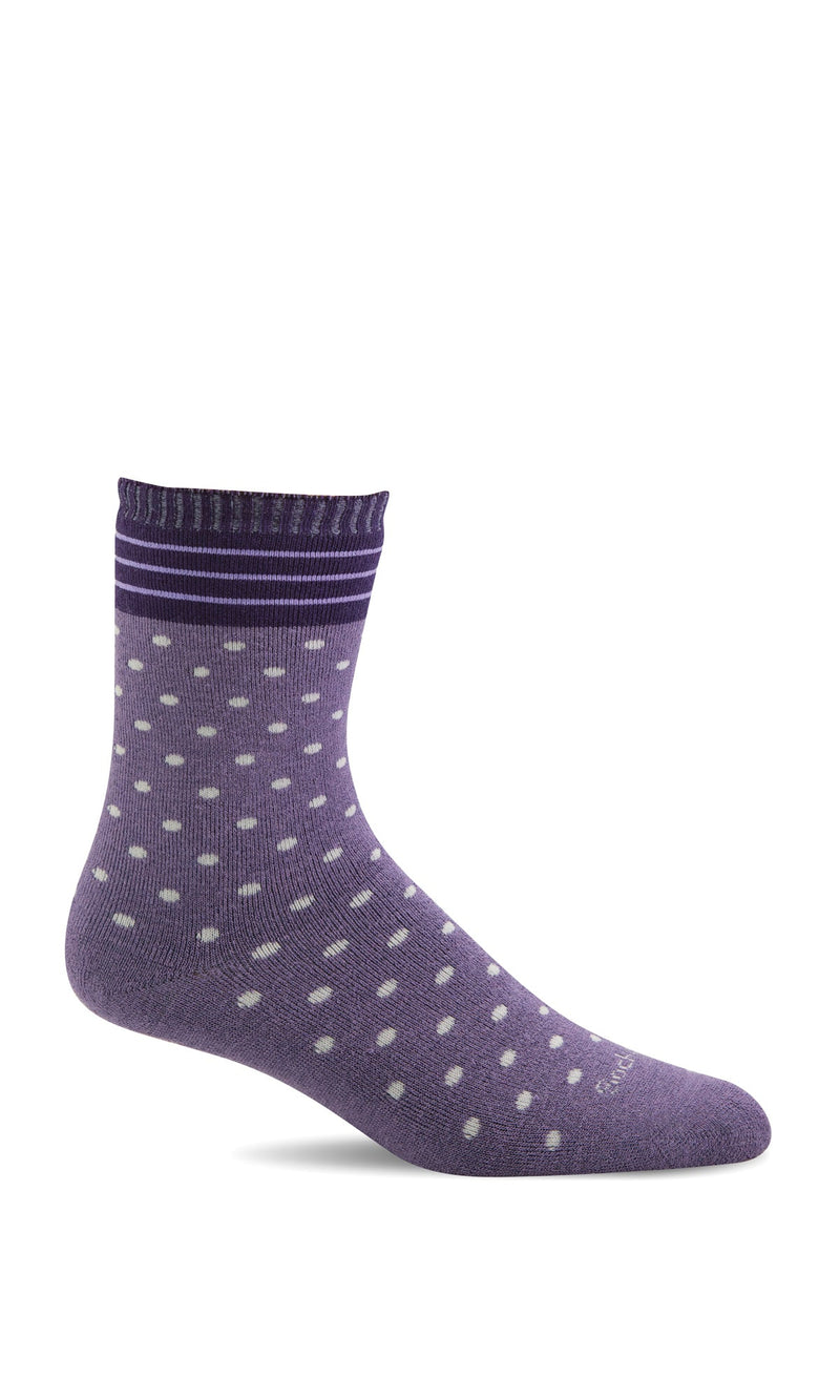 Women's Plush | Relaxed Fit Socks - Merino Wool Relaxed Fit/Diabetic Friendly - Sockwell