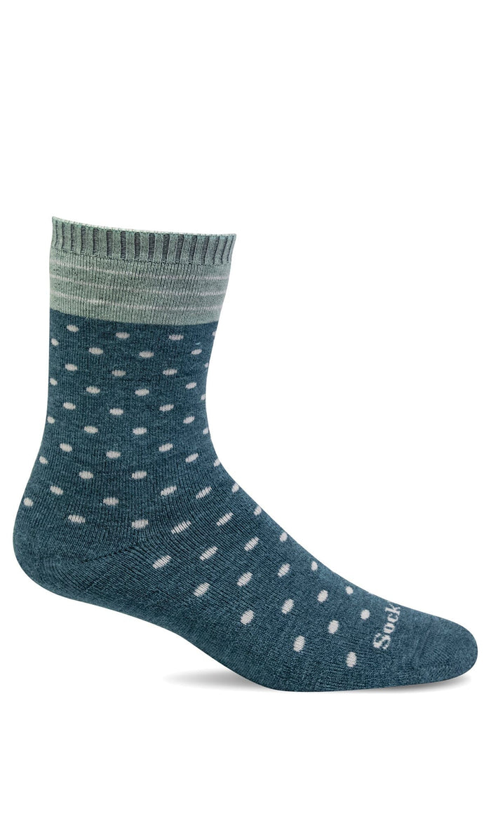 Women's Plush | Relaxed Fit Socks Relaxed Fit/Diabetic Friendly Sockwell S/M Blueridge 