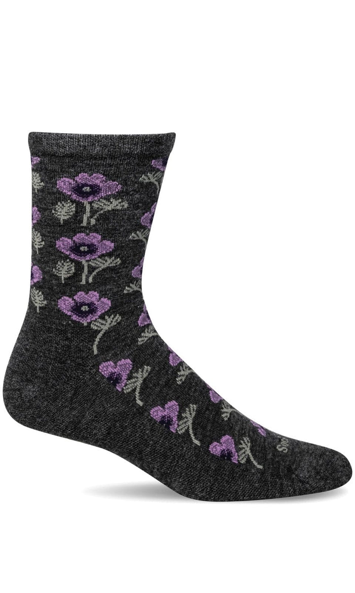 Women's Poppy | Essential Comfort Socks Sockwell S/M Charcoal 