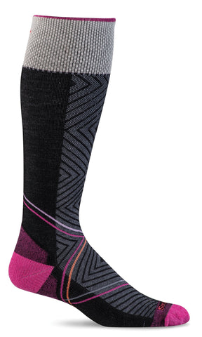 Women's Elevate Quarter | Moderate Compression Socks