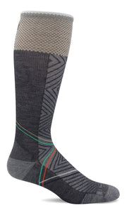 Women's Pulse Knee High | Firm Graduated Compression Socks Sport Compression Sockwell S/M Charcoal 