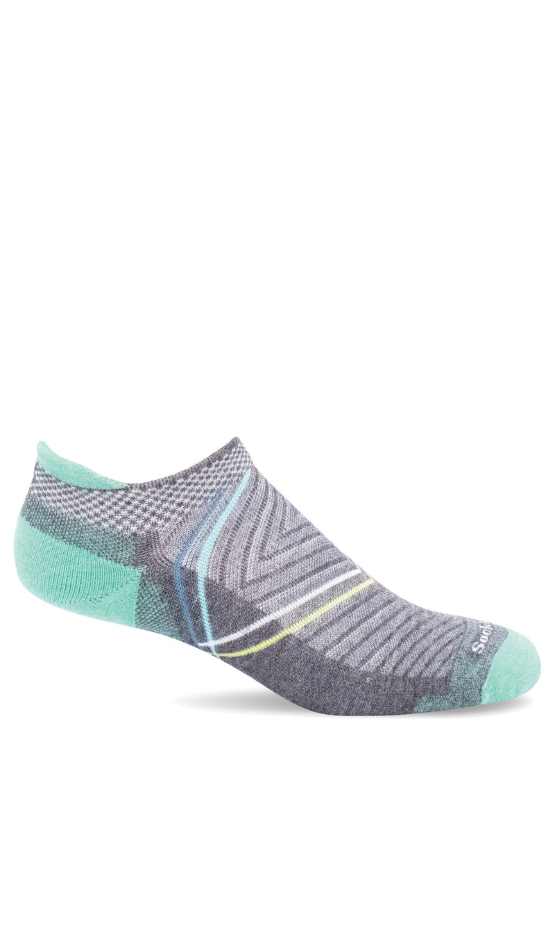 Women's Pulse Micro | Firm Compression Socks - Merino Wool Sport Compression - Sockwell