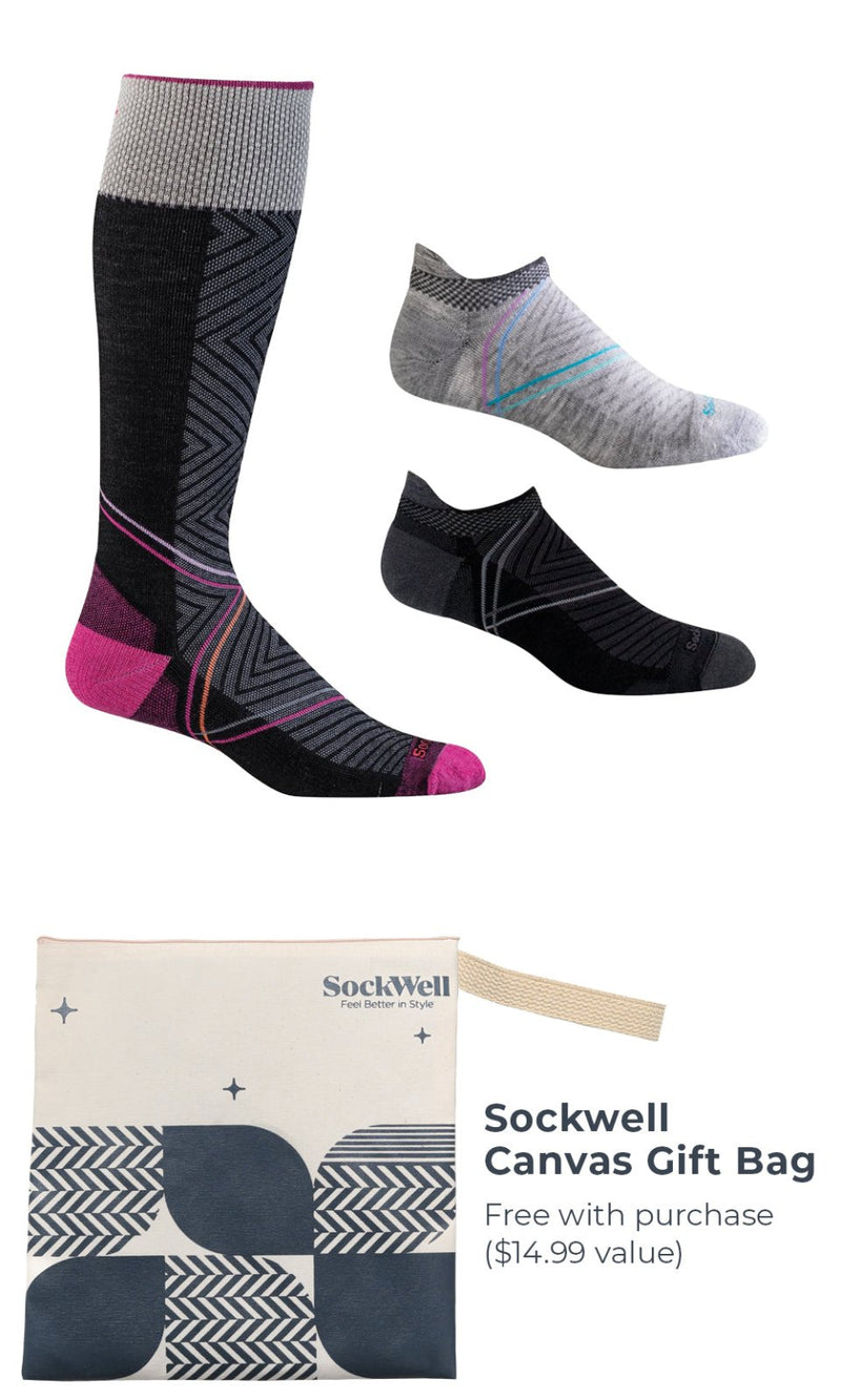 Women's Pulse Performance Bundle | Firm Compression - Merino Wool Sport Compression - Sockwell